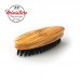 Travel Sized Moustache & Beard Brush (Olive Wood)